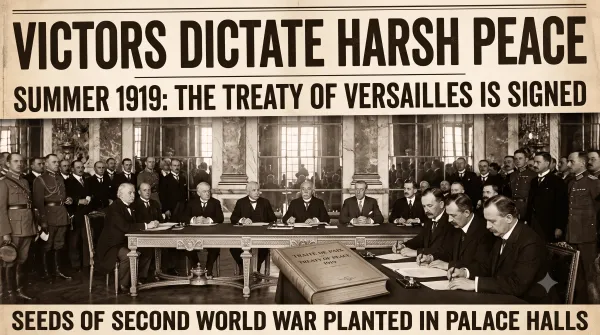 Versailles: The Peace That Sowed the Next War