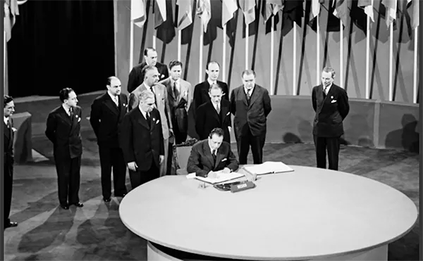 The Pact Signed in San Francisco