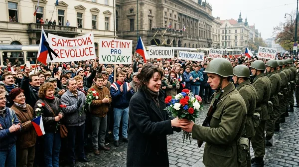The Velvet Revolution: How Czechoslovakia Beat a Regime With Flowers