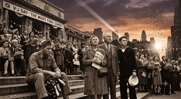 VJ Day: The War's Final Sunset