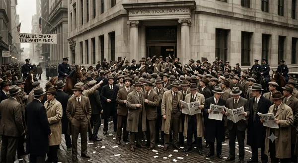 The Wall Street Crash of 1929: The Party Ends