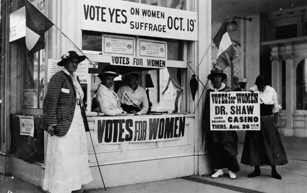 The 72-Year Campaign for the Ballot