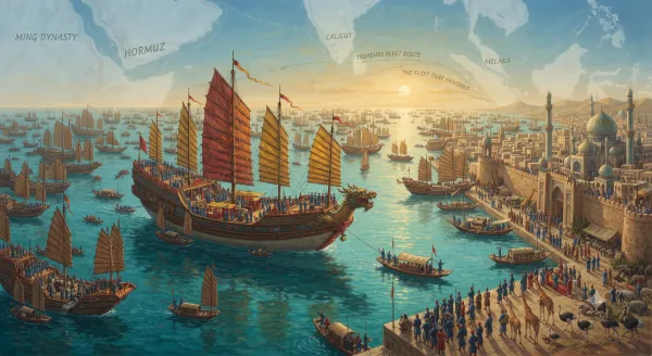 Zheng He's Voyages: The Fleet That Vanished