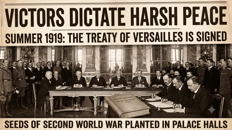 Versailles: The Peace That Sowed the Next War