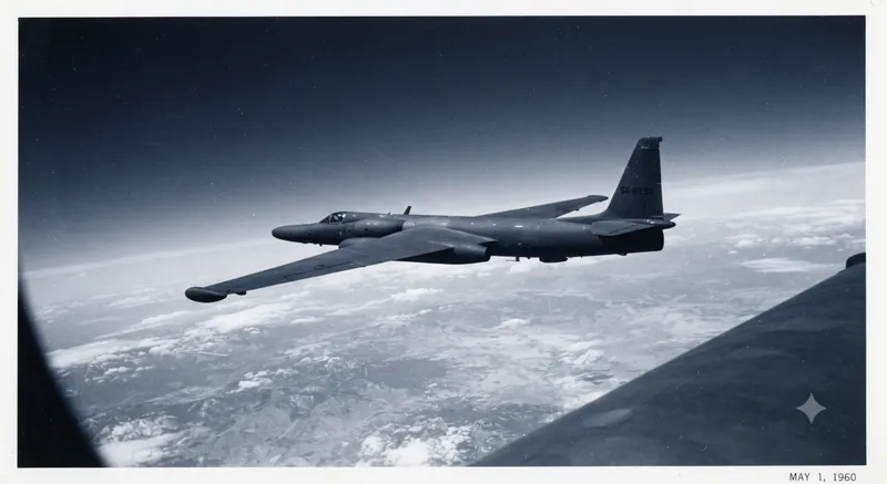 The U-2 Incident: A Spy Plane and a Summit Destroyed