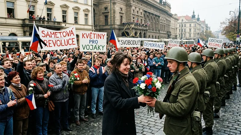 The Velvet Revolution: How Czechoslovakia Beat a Regime With Flowers