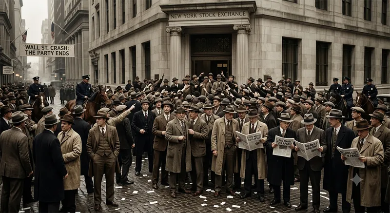 The Wall Street Crash of 1929: The Party Ends