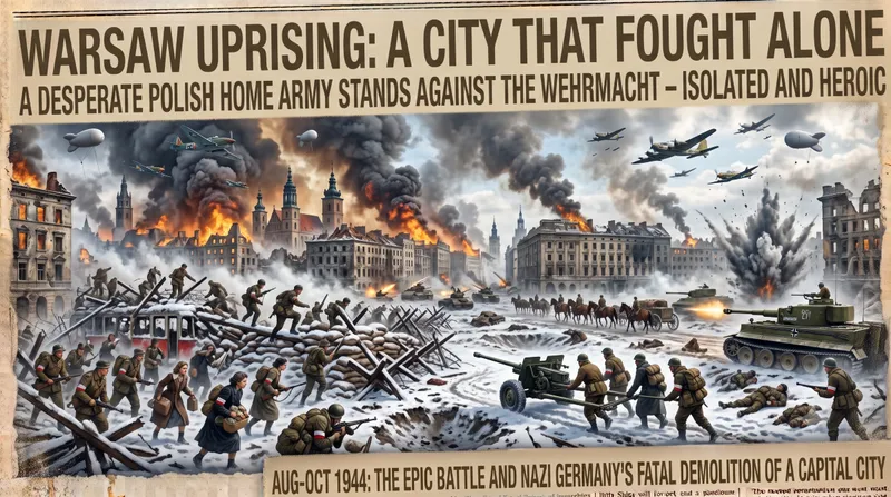 The Warsaw Uprising: A City That Fought Alone