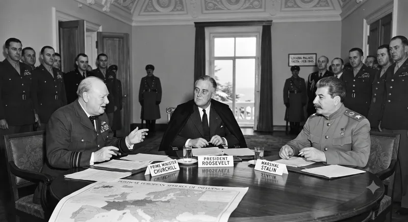 The Yalta Conference: Dividing the Postwar World