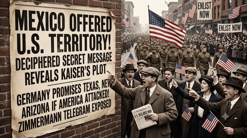 The Telegram That Dragged America Into War